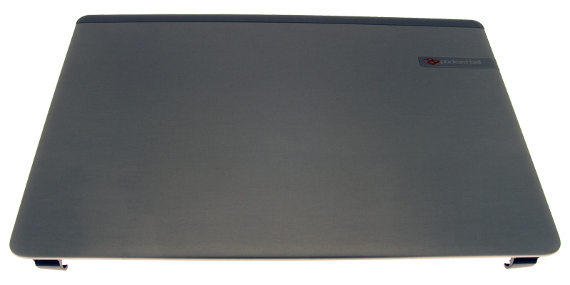 PackardBell Displaydeckel / LCD Cover NIL SILVER PB EasyNote TX69HR Serie (Original)