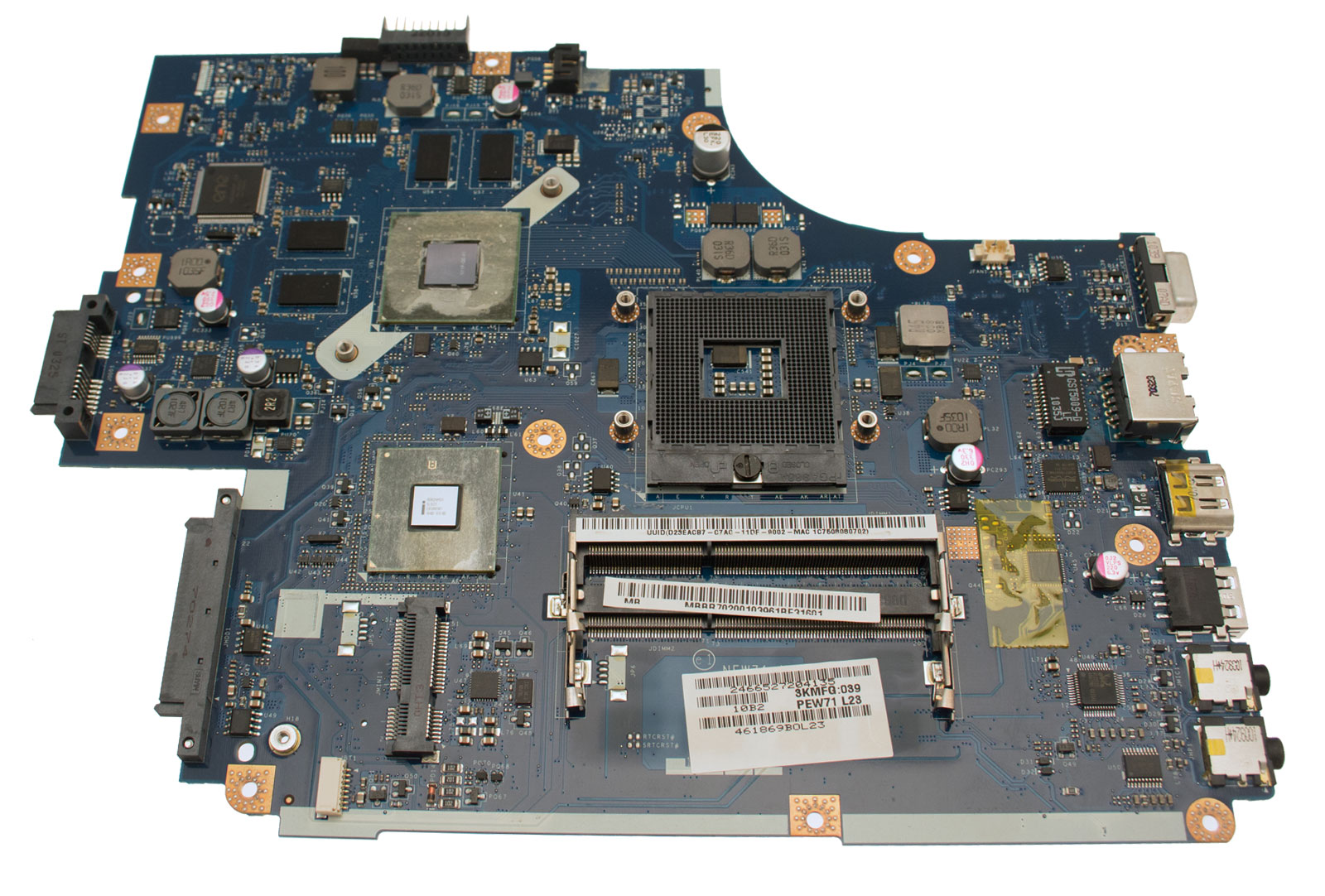 Gateway Mainboard N11P-GE.1GB Gateway NV55C Serie (Original)
