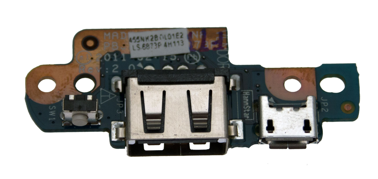 PackardBell USB Board Liberty Tab G100 Serie (Original)