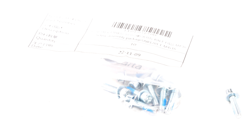 SEGWAY HEXAGONAL CYLINDER HEAD FLAT WASHER+ BLUE&WHITE ZINC PLATING SCREWS ACCESS. PACK MAX G30D II (Original) SEGWAY HEXAGONAL CYLINDER HEAD FLAT WASHER+ BLUE&WHITE ZINC PLATING SCREWS ACCESS. PACK MAX G30D II (Original)