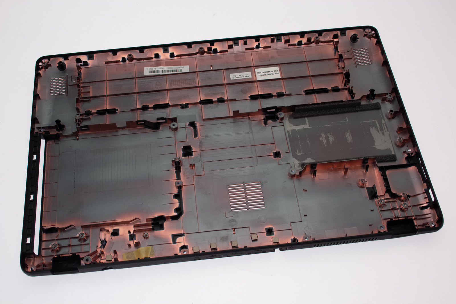 PackardBell Gehäuseunterteil schwarz / Cover lower black EasyNote TG81BA Serie (Original) PackardBell Gehäuseunterteil schwarz / Cover lower black EasyNote TG81BA Serie (Original)