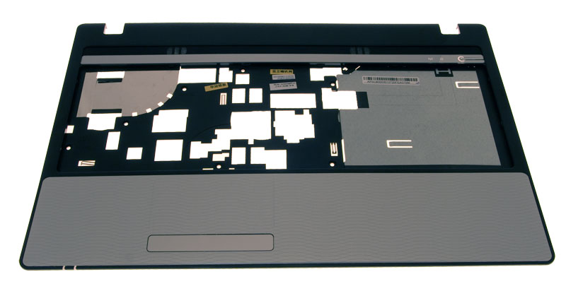 Gateway Gehäuseoberteil silber mit Touchpad / Cover Upper W/TP SLIVER Gateway NV59C Serie (Original)