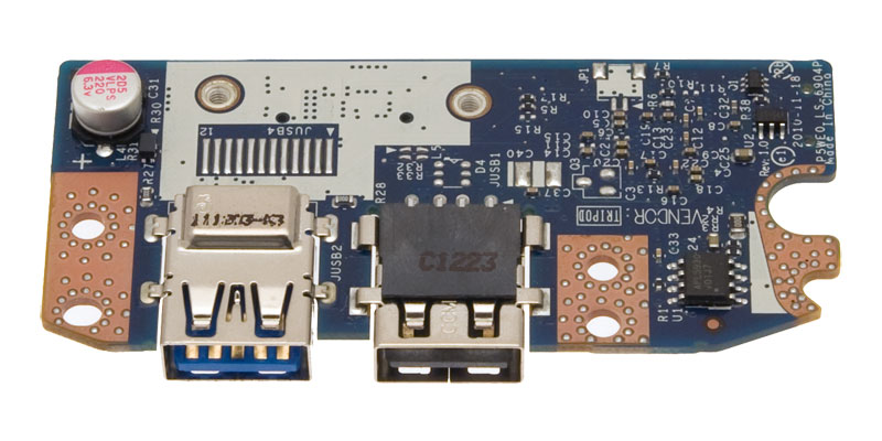 Gateway USB Board 3.0 Gateway NV57H Serie (Original)