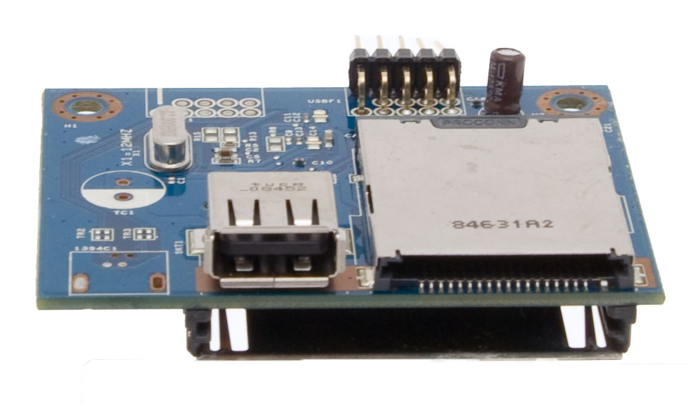 eMachines Kartenleserboard / Card Reader Board mit USB Buchse eMachines EL1210 Serie (Original)