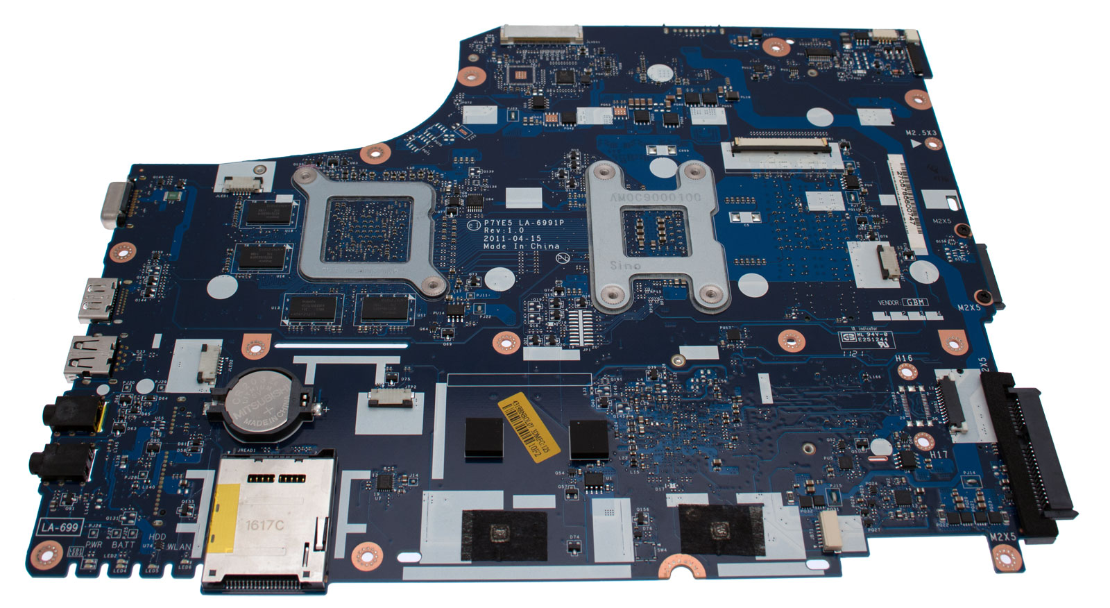 Gateway Mainboard WHISTLER.PRO.1GB.LF Gateway NV75S Serie (Original) Gateway Mainboard WHISTLER.PRO.1GB.LF Gateway NV75S Serie (Original)