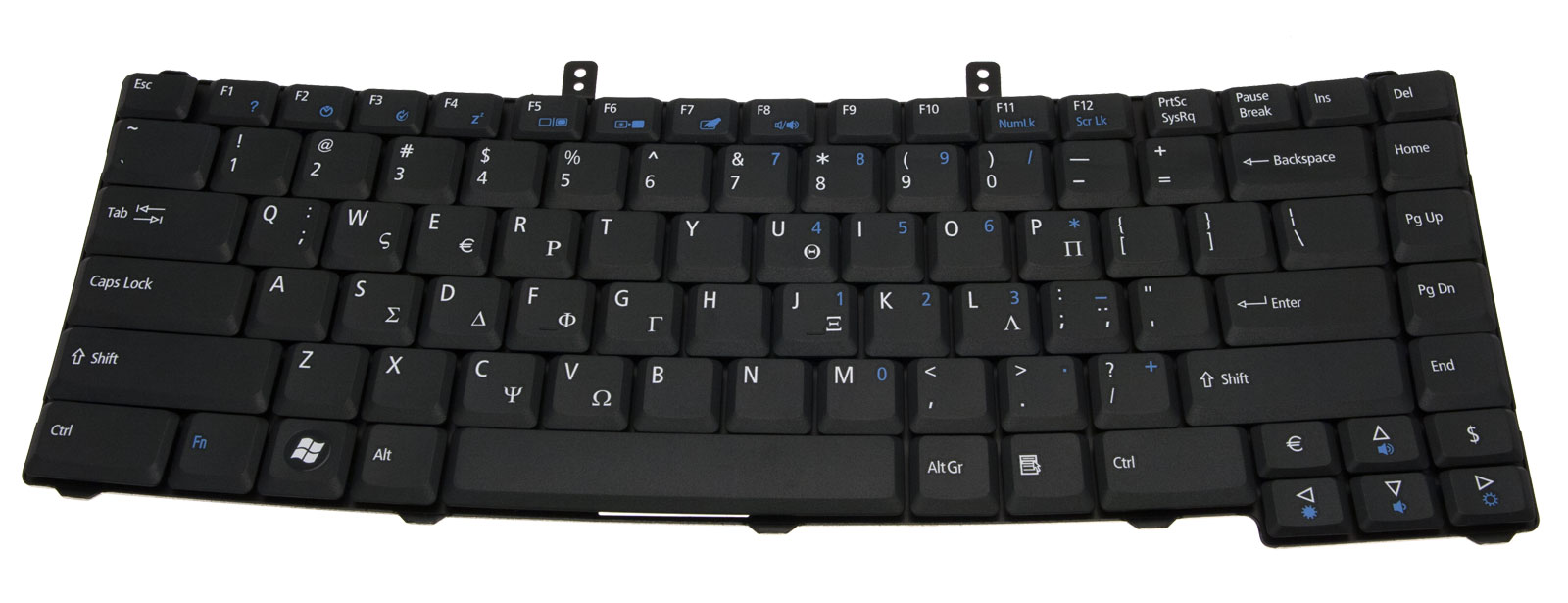 Gateway Tastatur griechisch (GR) Gateway NS50T Serie (Original)