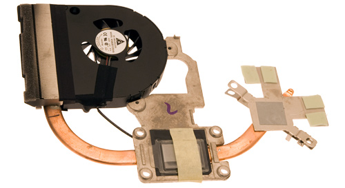 Gateway Wärmemodul / Thermal module Gateway NV55C Serie (Original)