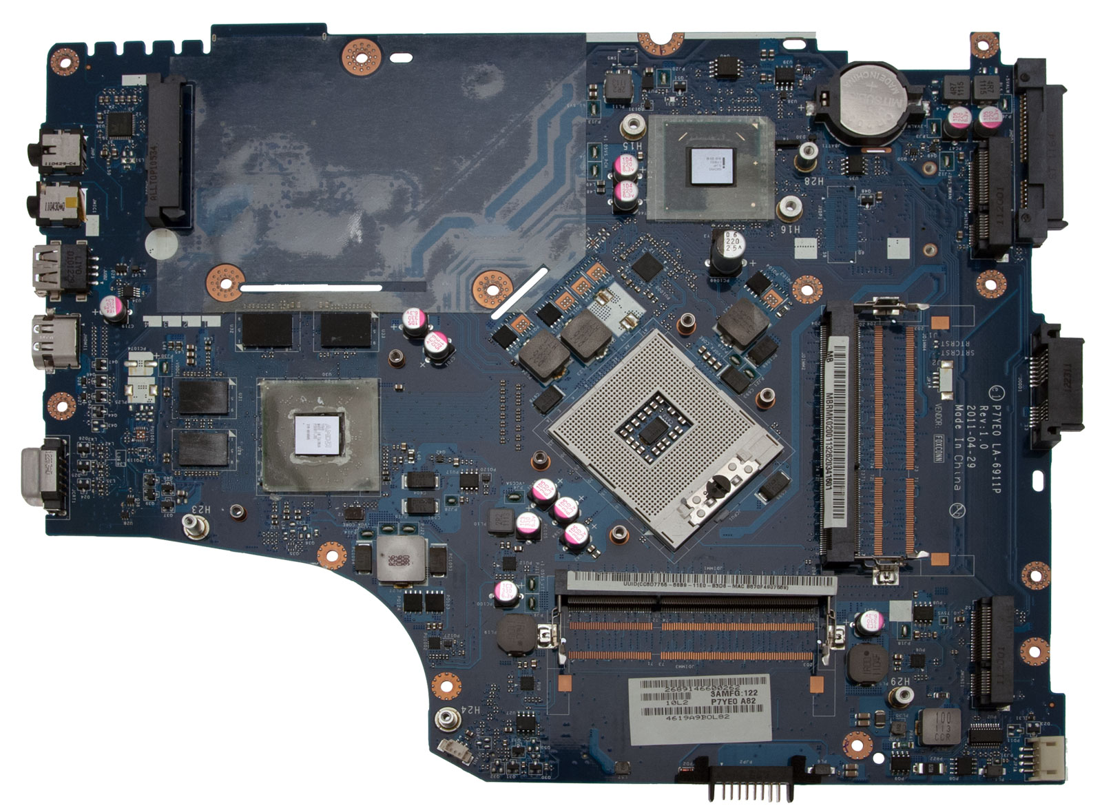 PackardBell Mainboard AS7750G.2G.DIS.WHISTLER EasyNote LS13HR Serie (Original) PackardBell Mainboard AS7750G.2G.DIS.WHISTLER EasyNote LS13HR Serie (Original)