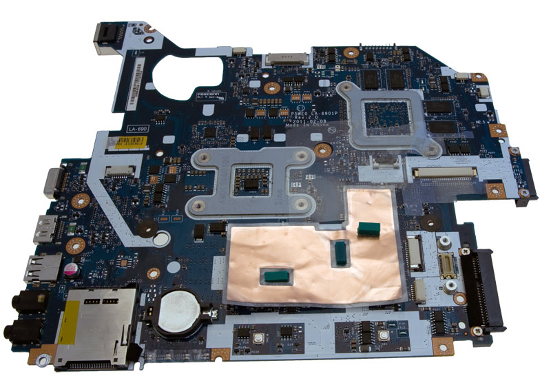 Gateway Mainboard AS5750G.N12PGS.1GB Gateway NV57H Serie (Original)