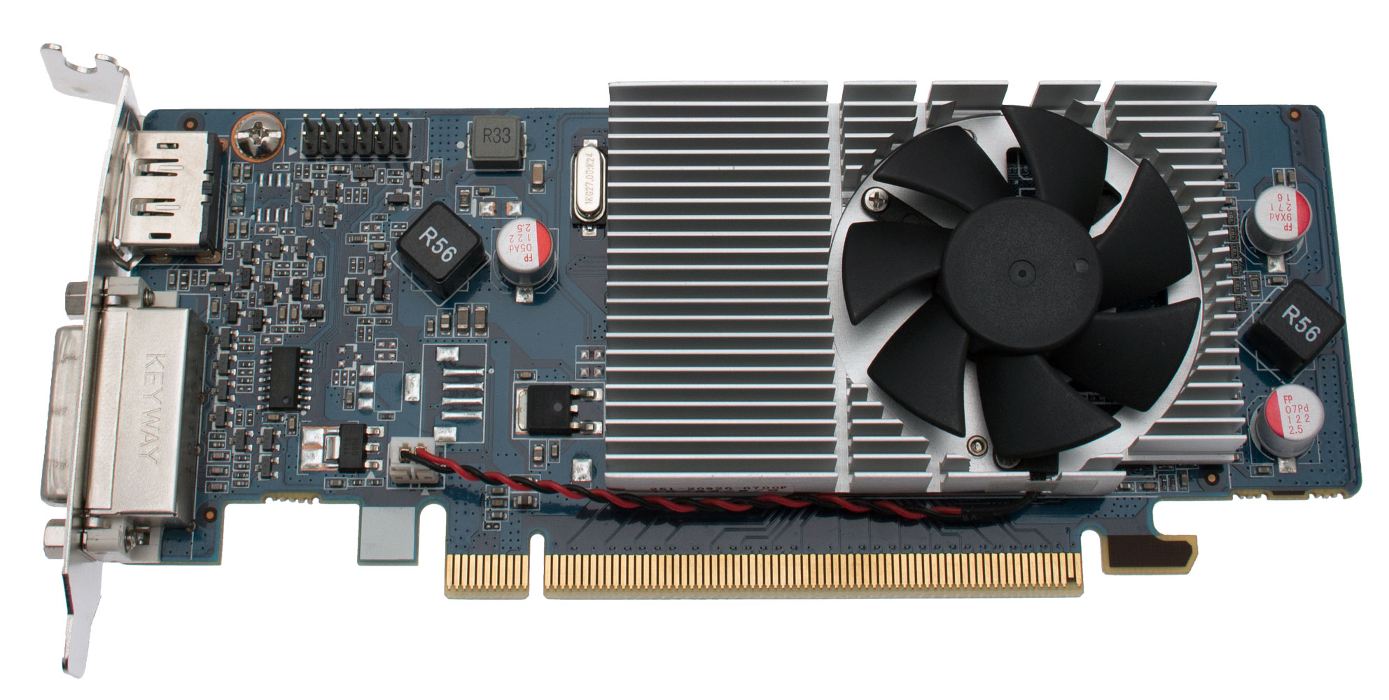 eMachines Grafikkarte / VGA Board GT405 1GB eMachines EL1870 Serie (Original)