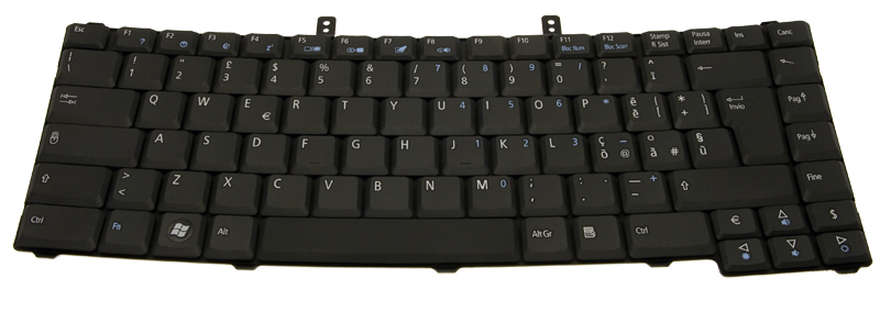 Gateway Tastatur / Keyboard (Italy) Gateway NS50T Serie (Original)