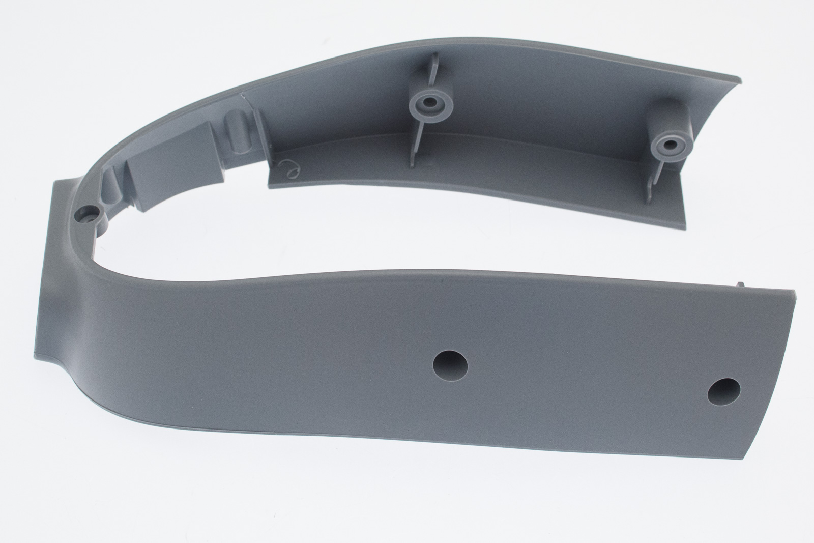 SOFLOW (83) Hintere Abdeckung Bodenplatte in silber/grau SO ONE + (SFSOJ723) (Original)