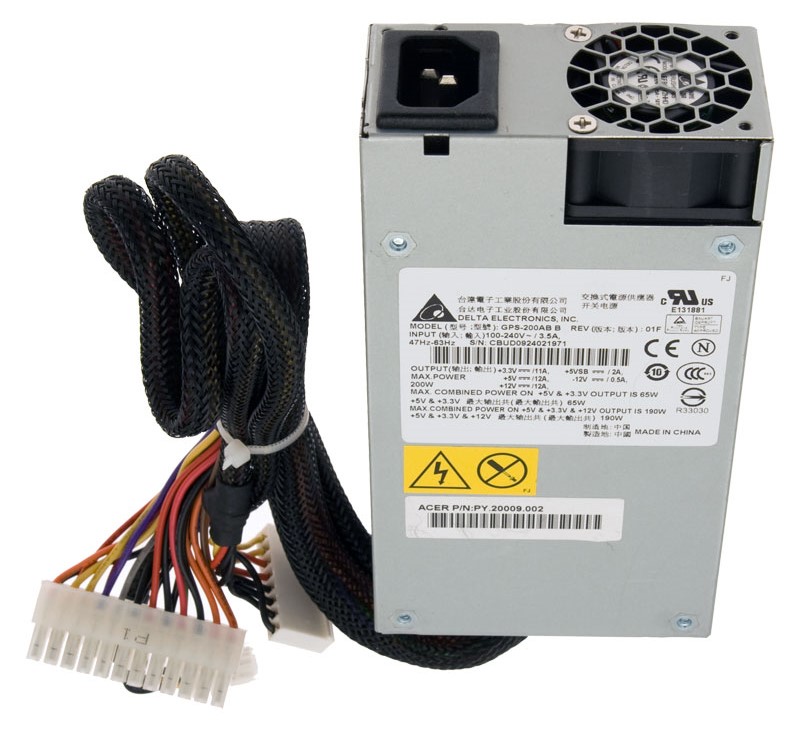Gateway Netzteil / POWER SUPPLY 200W Gateway GN500 Serie (Original)