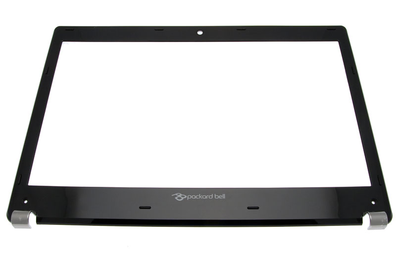 PackardBell Displayrahmen / LCD Bezel BLK W/CAM HOLE EasyNote NM85 Serie (Original)