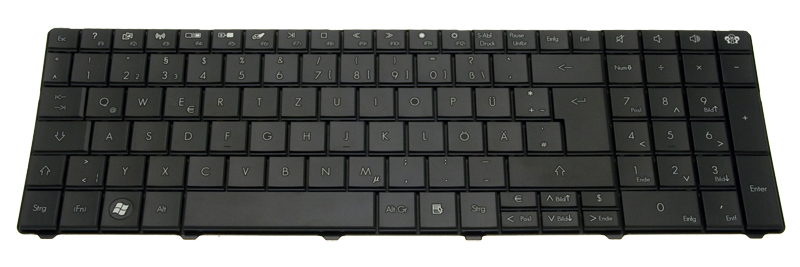 PackardBell Tastatur deutsch (DE) schwarz EasyNote TE69BM Serie (Original) PackardBell Tastatur deutsch (DE) schwarz EasyNote TE69BM Serie (Original)