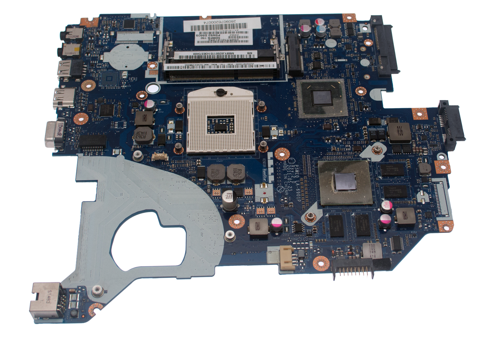 Gateway Mainboard N13PGL2.WO3G/CPU/RAM Gateway NV57H Serie (Original)