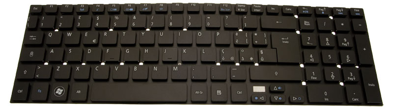 Gateway Iastatur Italienisch (IT) schwarz Gateway NV76R Serie (Original) Gateway Iastatur Italienisch (IT) schwarz Gateway NV76R Serie (Original)