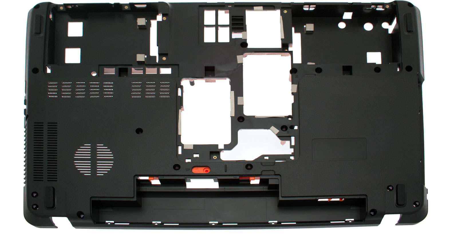 Gateway Gehäuseunterteil / Cover lower Gateway NV76R Serie (Original) Gateway Gehäuseunterteil / Cover lower Gateway NV76R Serie (Original)