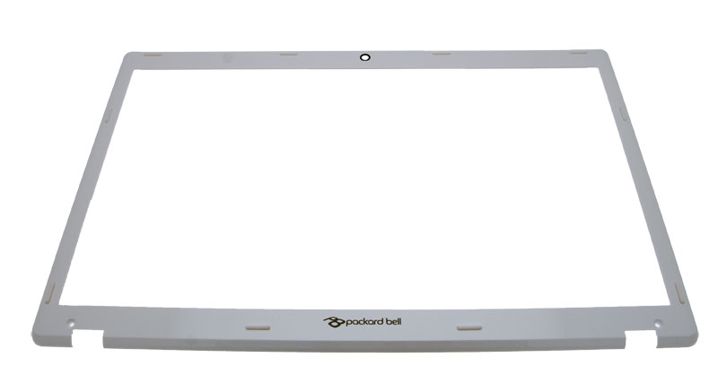 PackardBell Displayrahmen / LCD Bezel WHITE W/CAMERA EasyNote LM98 Serie (Original) PackardBell Displayrahmen / LCD Bezel WHITE W/CAMERA EasyNote LM98 Serie (Original)