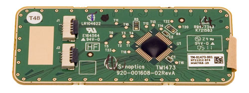 Gateway Touchpad Board / TOUCHPAD BD SYNAPTIC Gateway LT32 Serie (Original)