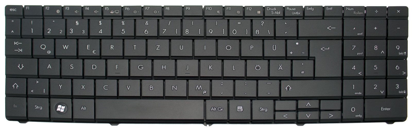 PackardBell Tastatur / Keyboard (German) EasyNote SL51 Serie (Original) PackardBell Tastatur / Keyboard (German) EasyNote SL51 Serie (Original)
