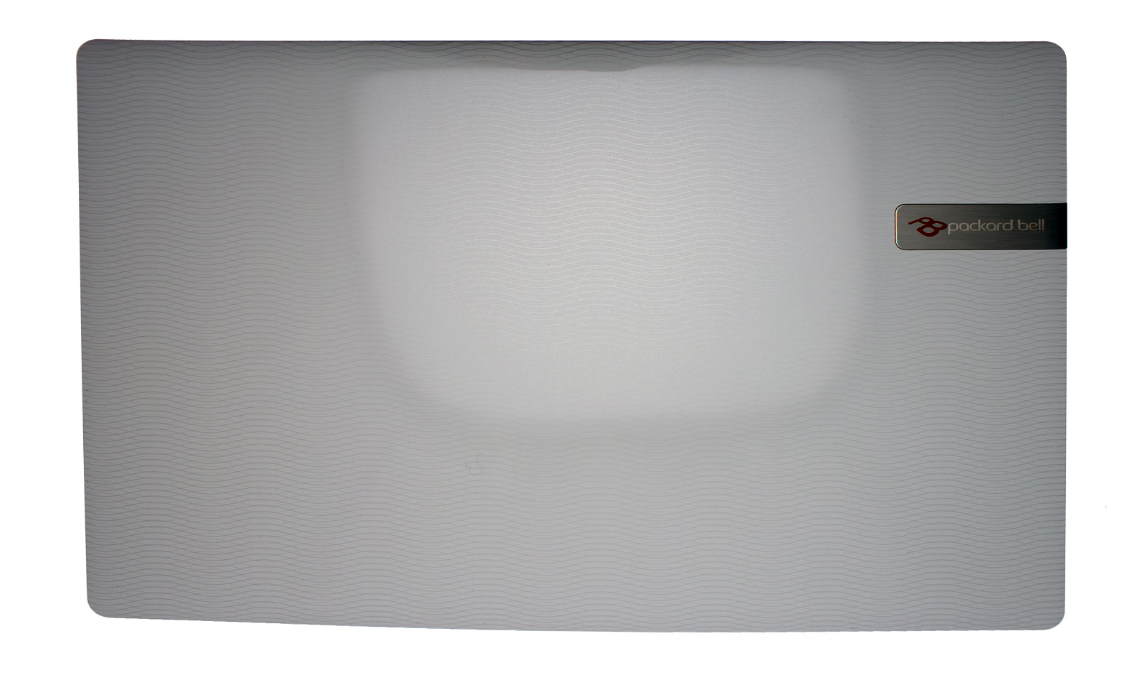 PackardBell Displaydeckel / LCD Cover IMR.WHT.W/ANT*2.MIC EasyNote LM98 Serie (Original)