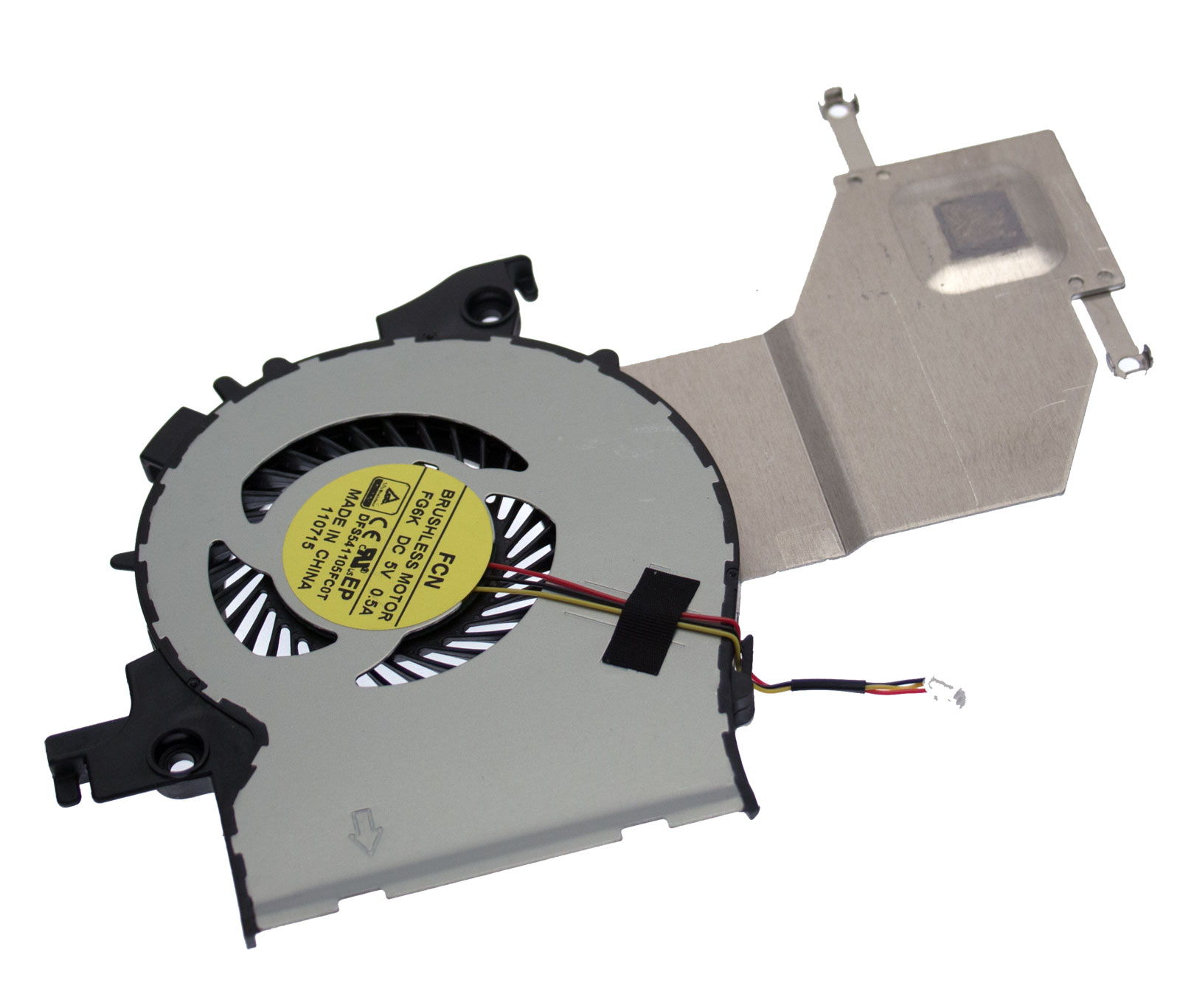 PackardBell Kühler mit Lüfter USED / BGRD EasyNote NG71BM Serie (Original)