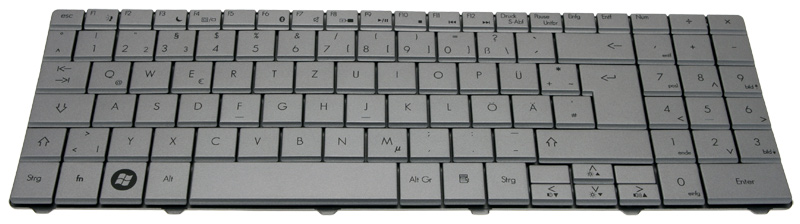 PackardBell Tastatur deutsch (DE) silber EasyNote TR85 Serie (Original) PackardBell Tastatur deutsch (DE) silber EasyNote TR85 Serie (Original)