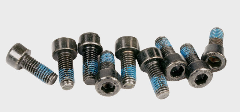 SEGWAY ZYLINDERSCHRAUBE INNENSECHSKANT, KOHLENSTOFFSTAHL, SCHWARZ VERZINKT, M5X12 F2D (Original)