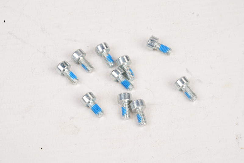 SEGWAY HEXAGON SOCKET HEAD BOLTS WITH BLUE AND WHITE ZINC PLATING ACCESSORY PACKAGE_MEC MAX G30D II (Original) SEGWAY HEXAGON SOCKET HEAD BOLTS WITH BLUE AND WHITE ZINC PLATING ACCESSORY PACKAGE_MEC MAX G30D II (Original)