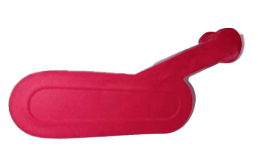 GROVER (4-27) Abdeckung Hinterradgabel links SOX (Original)