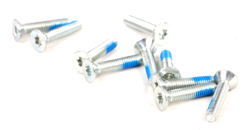 SEGWAY INNENSECHSKANTSCHRAUBEN BLUMENFÖRMIG SENKKOPF KOHLENSTOFFSTAHL M4X20 GT1 D (Original)