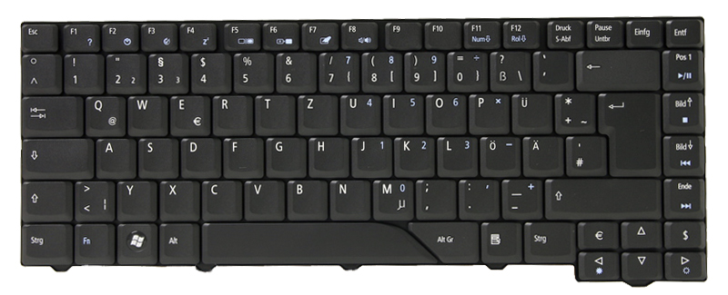 eMachines Tastatur / Keyboard (German) eMachines E510 Serie (Original) eMachines Tastatur / Keyboard (German) eMachines E510 Serie (Original)