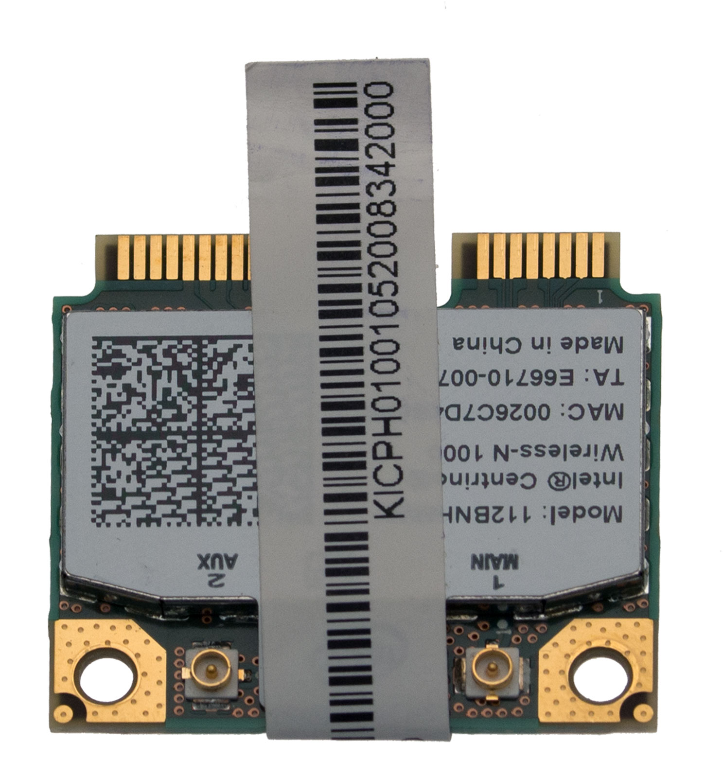 Gateway WLAN Board Gateway NS40T Serie (Original) Gateway WLAN Board Gateway NS40T Serie (Original)