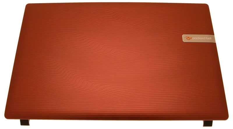 PackardBell Displaydeckel / LCD Cover USED / BGRD EasyNote TK87 Serie (Original)