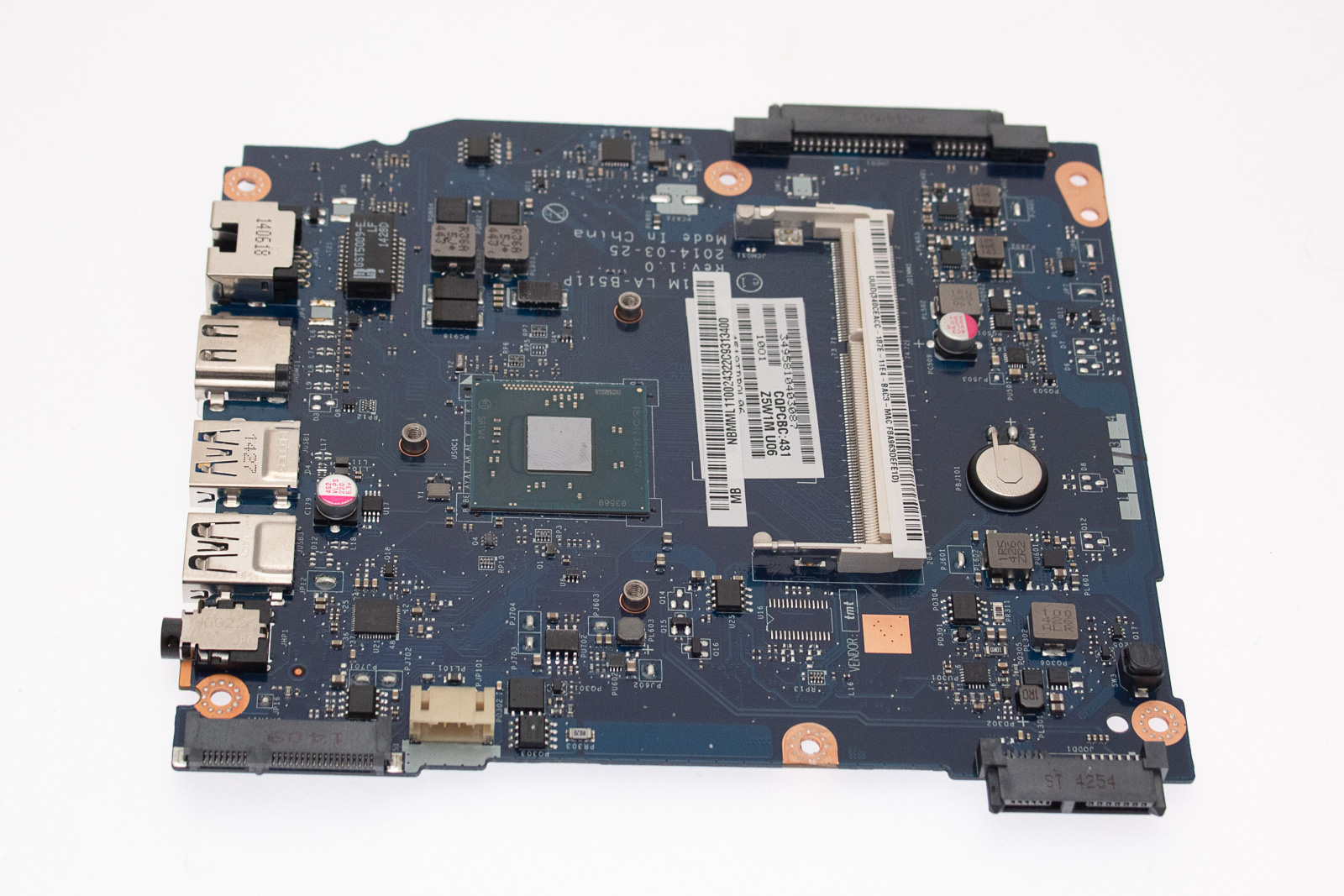 PackardBell Hauptplatine / Mainboard N2830.LVDS EasyNote TF71BM Serie (Original)