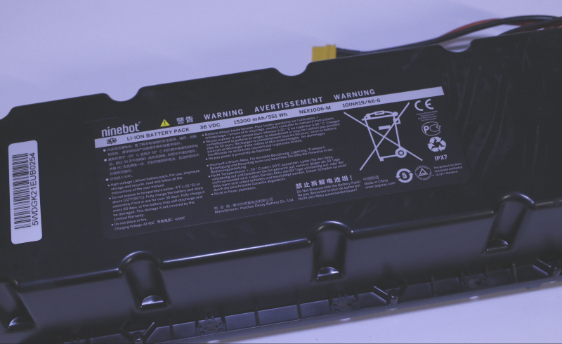 SEGWAY Akku MAX G30D II (Original) SEGWAY Akku MAX G30D II (Original)