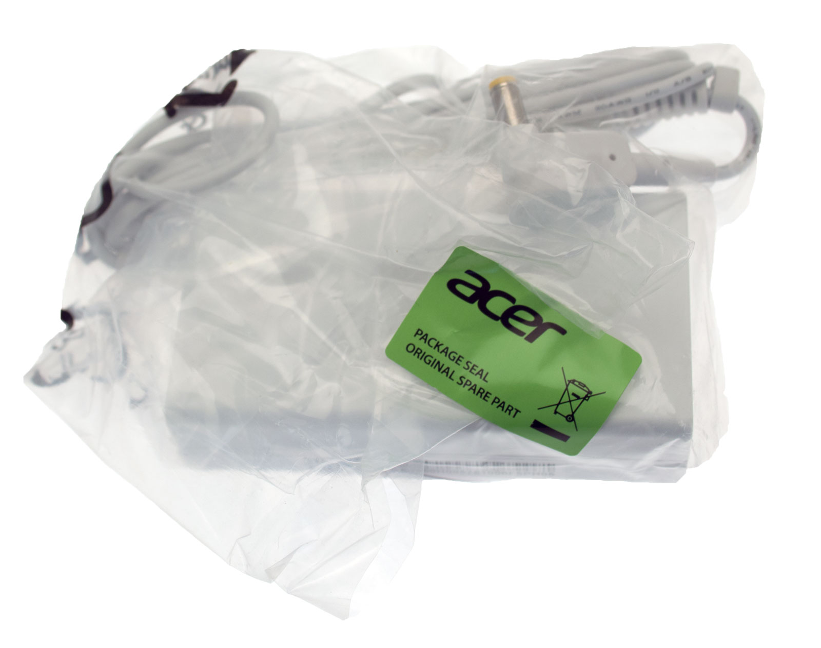 Gateway Netzteil / Ladegerät weiß 19V / 3,42A / 65W Gateway NS51I Serie (Original)