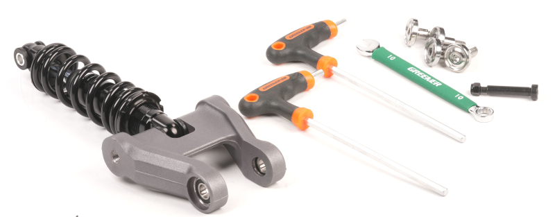 SEGWAY VORDERER STOSSDÄMPFER  SCHWARZ  KOMFORTVERSION GT1 D (Original)