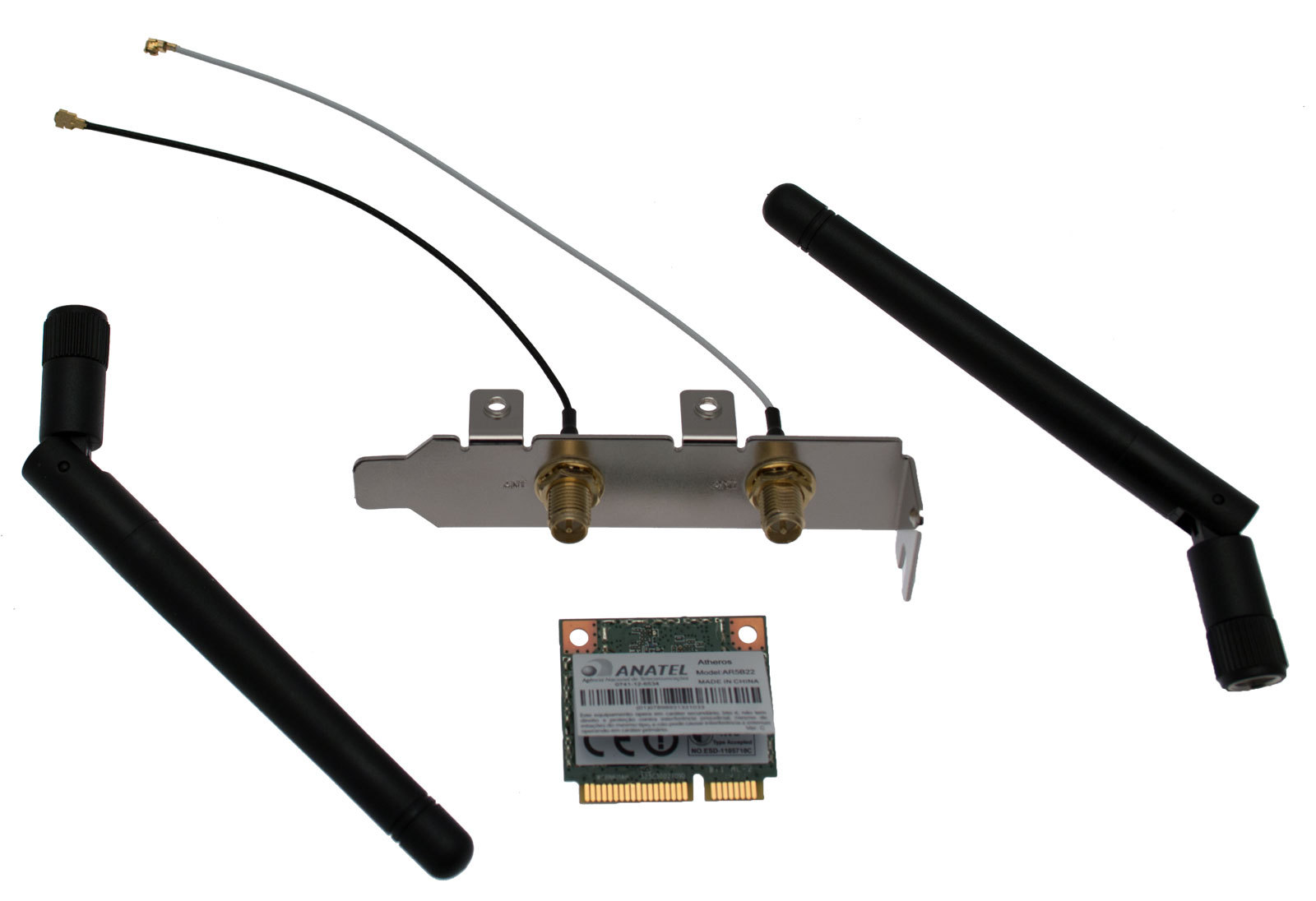 PackardBell WLAN Board mit externer Antenne imedia S2885 Serie (Original) PackardBell WLAN Board mit externer Antenne imedia S2885 Serie (Original)