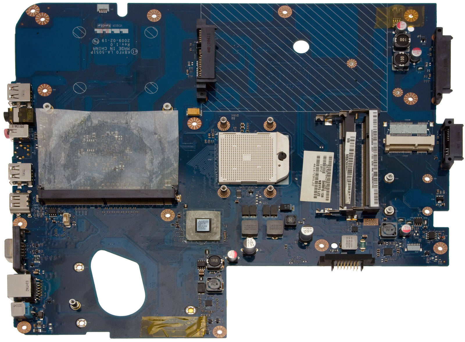 PackardBell Mainboard ATI.SB710.RS880.DIS.LF EasyNote LJ71 Serie (Original) PackardBell Mainboard ATI.SB710.RS880.DIS.LF EasyNote LJ71 Serie (Original)
