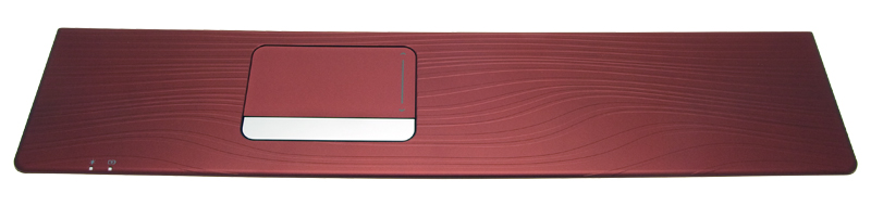 PackardBell COVER.PALMREST.RED.W/TP EasyNote LK13BZ Serie (Original)