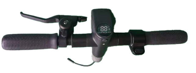 GROVER Lenker komplett ohne Blinker (DE) SOX (Original)