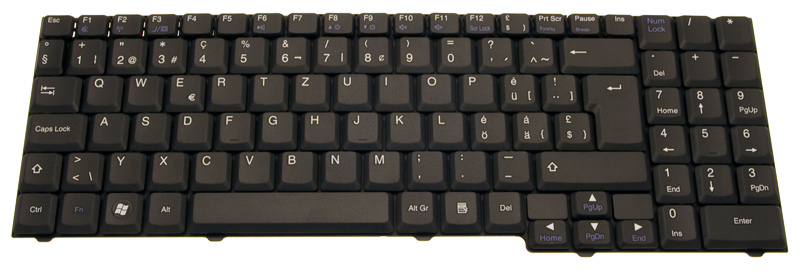 PackardBell HERA KBD SWISS ROHS EasyNote MH35 Serie (Original) PackardBell HERA KBD SWISS ROHS EasyNote MH35 Serie (Original)