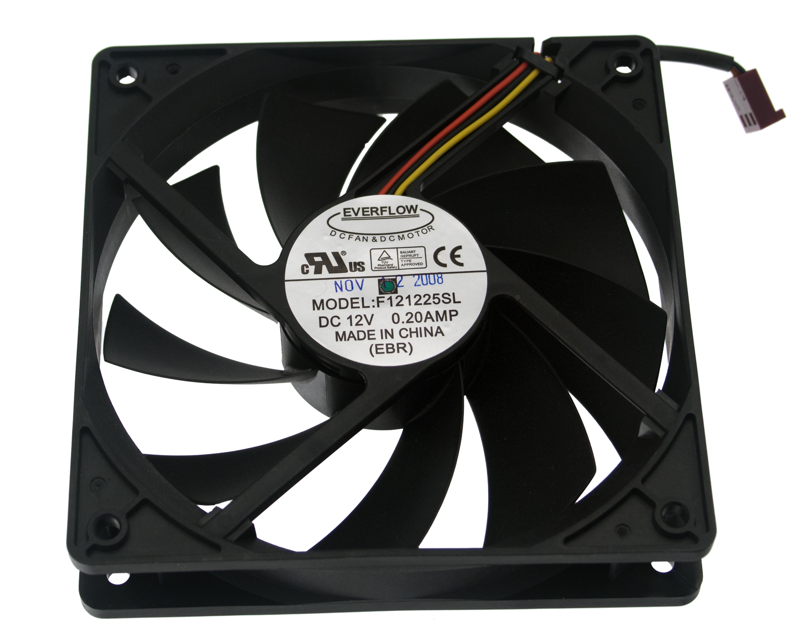 PackardBell Lüfter / FAN 12V.1500RPM.MINOTAUR ipower G5650 Serie (Original)