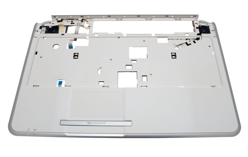 PackardBell Gehäuseoberteil / Cover Upper WHT W/SPK EasyNote TJ76 Serie (Original)