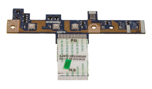 eMachines Power Board USED / BGRD eMachines E625 Serie (Original) eMachines Power Board USED / BGRD eMachines E625 Serie (Original)