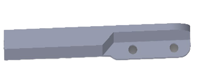 SOFLOW Rechter Arm Rücklichthalterung SO1 ABE (Original) SOFLOW Rechter Arm Rücklichthalterung SO1 ABE (Original)