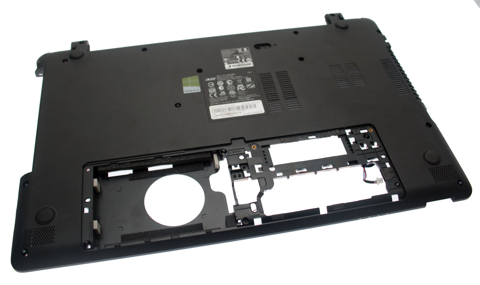 PackardBell Gehäuseunterteil / Cover lower USED / BGRD EasyNote TE69KB Serie (Original) PackardBell Gehäuseunterteil / Cover lower USED / BGRD EasyNote TE69KB Serie (Original)