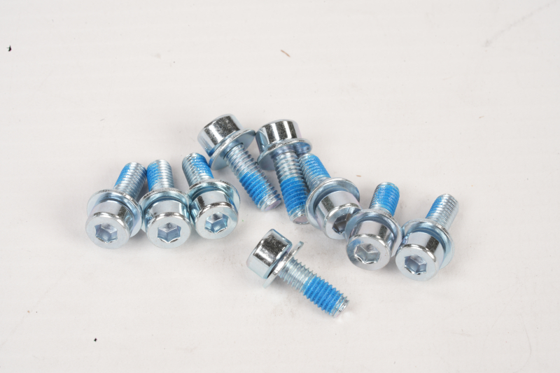 SEGWAY HEXAGON SOCKET HEAD CARBON STEEL SCREWS WITH FLAT WASHERS ASSEMBLIES M4X12 MAX G30D II (Original)